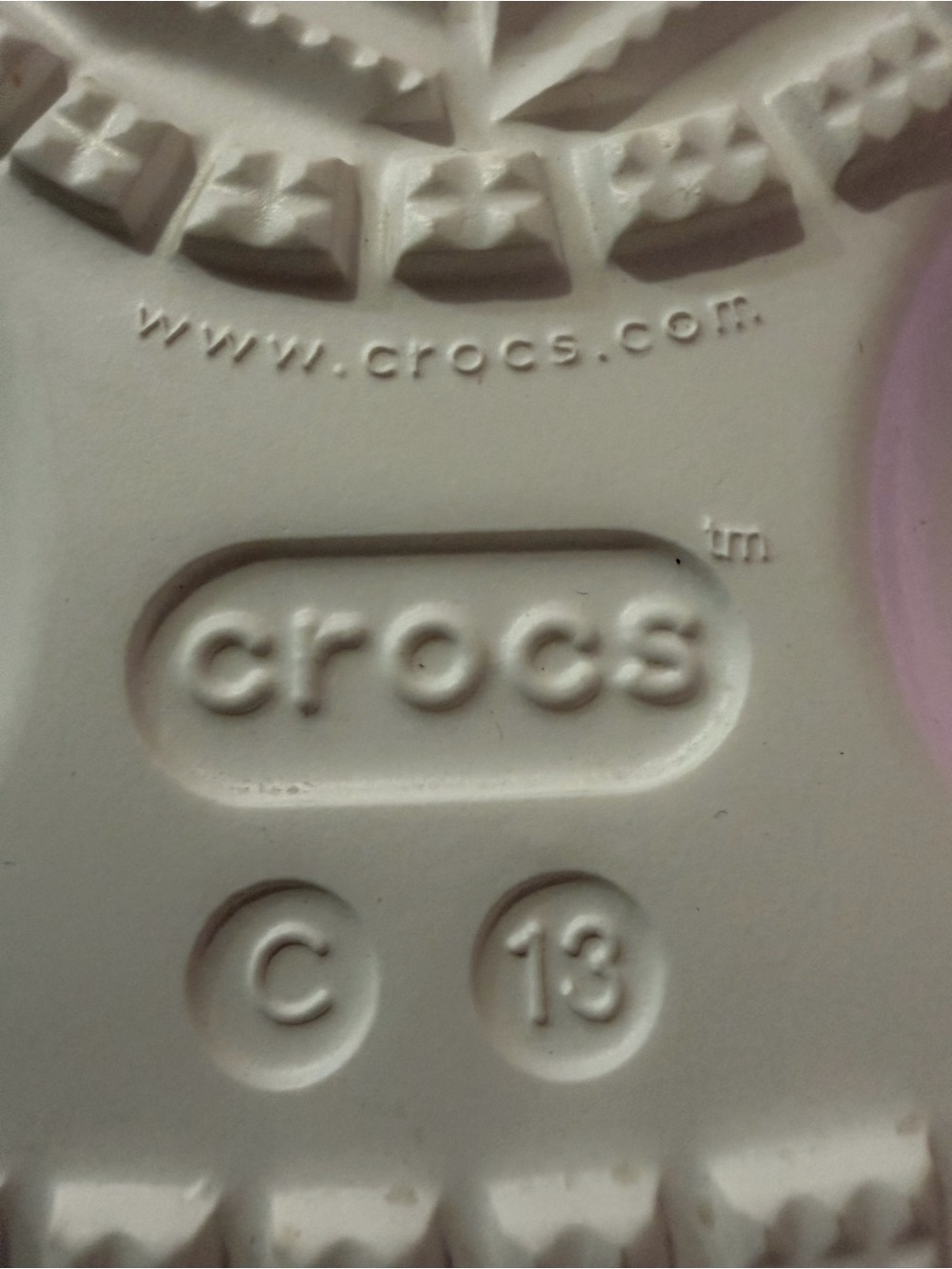 CROCS Kids Green Blue White Animal Crossing Clog Shoes - Picture 2 of 8